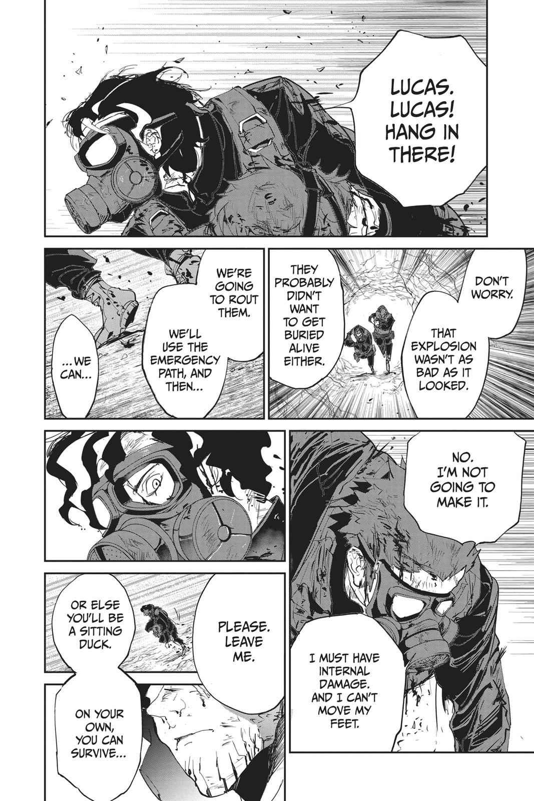 The Promised Neverland Chap 108 - Next Chap 109