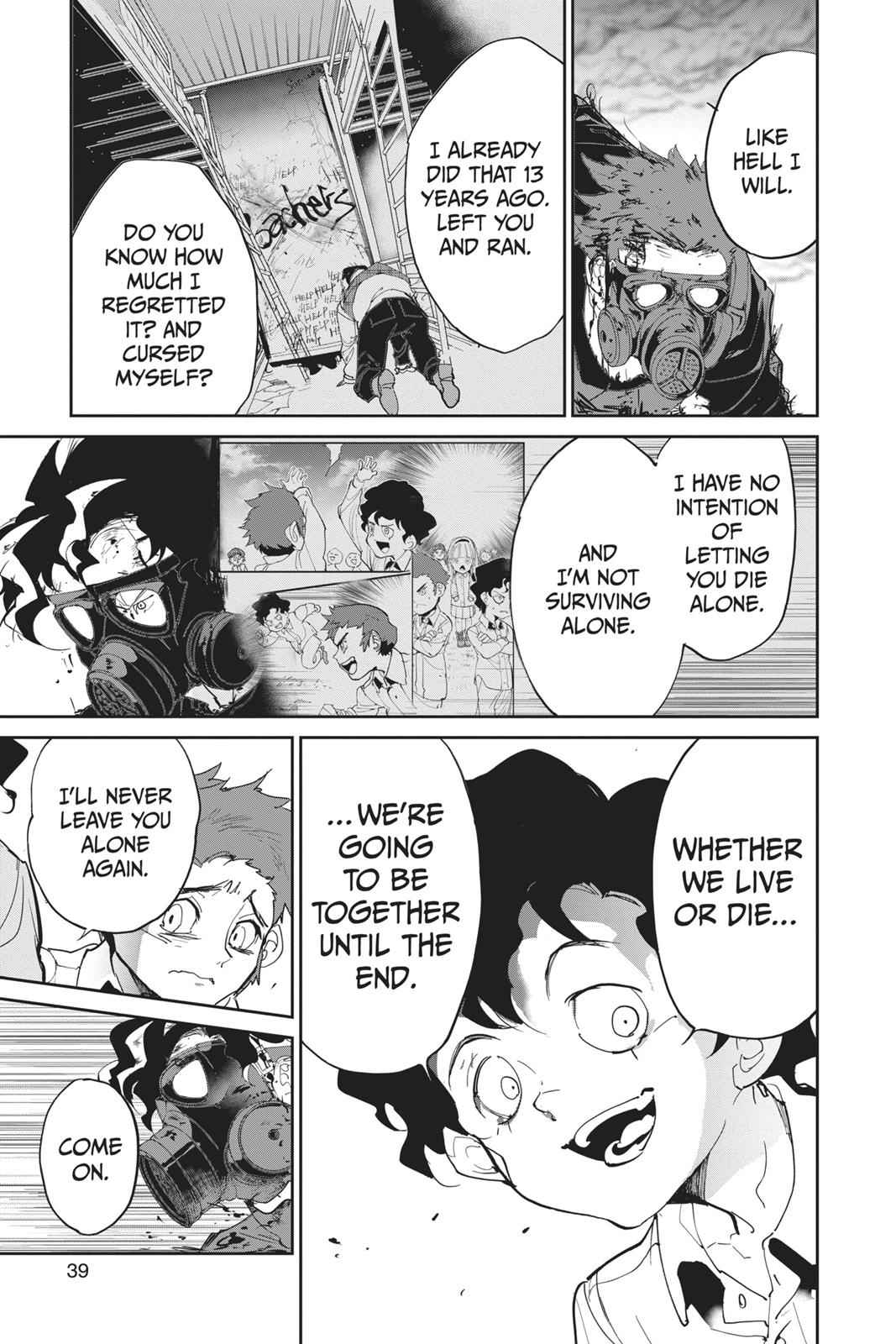 The Promised Neverland Chap 108 - Next Chap 109