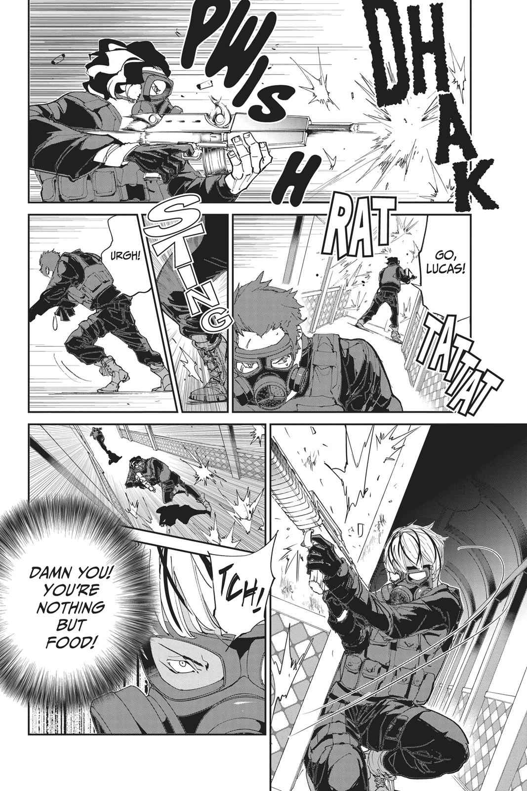 The Promised Neverland Chap 108 - Next Chap 109
