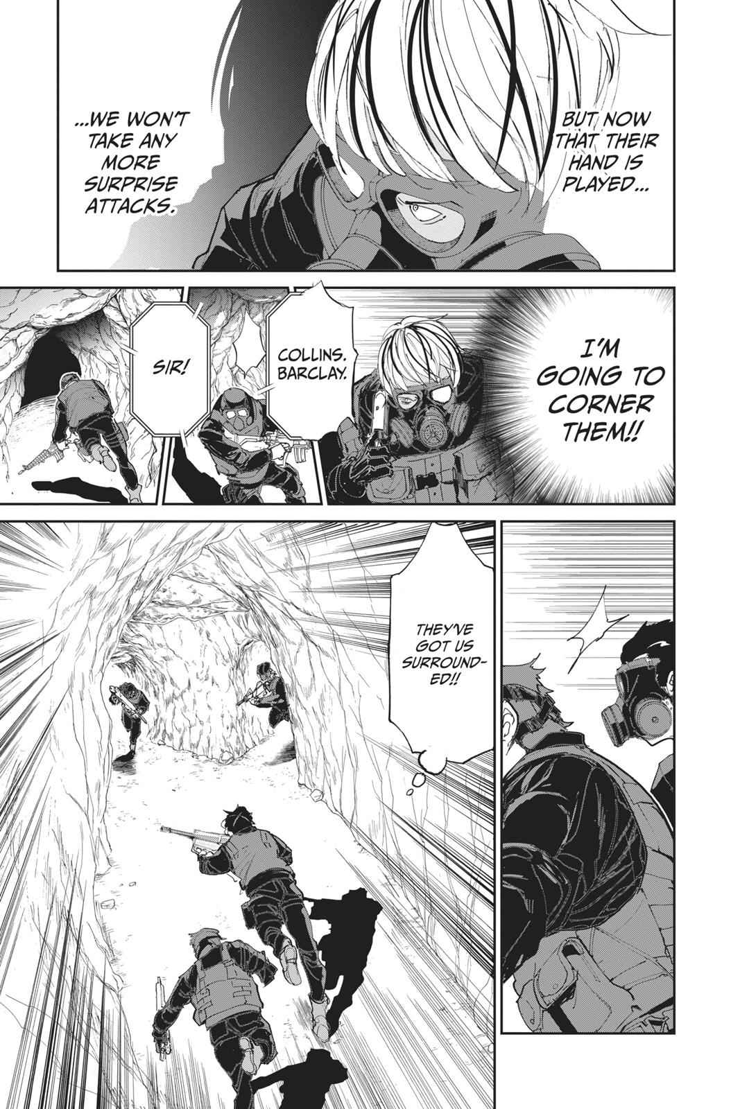 The Promised Neverland Chap 108 - Next Chap 109