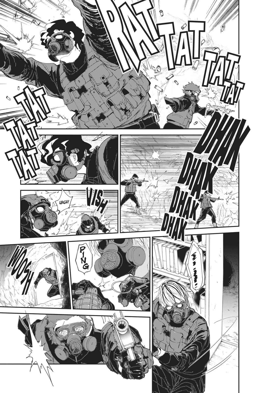The Promised Neverland Chap 108 - Next Chap 109