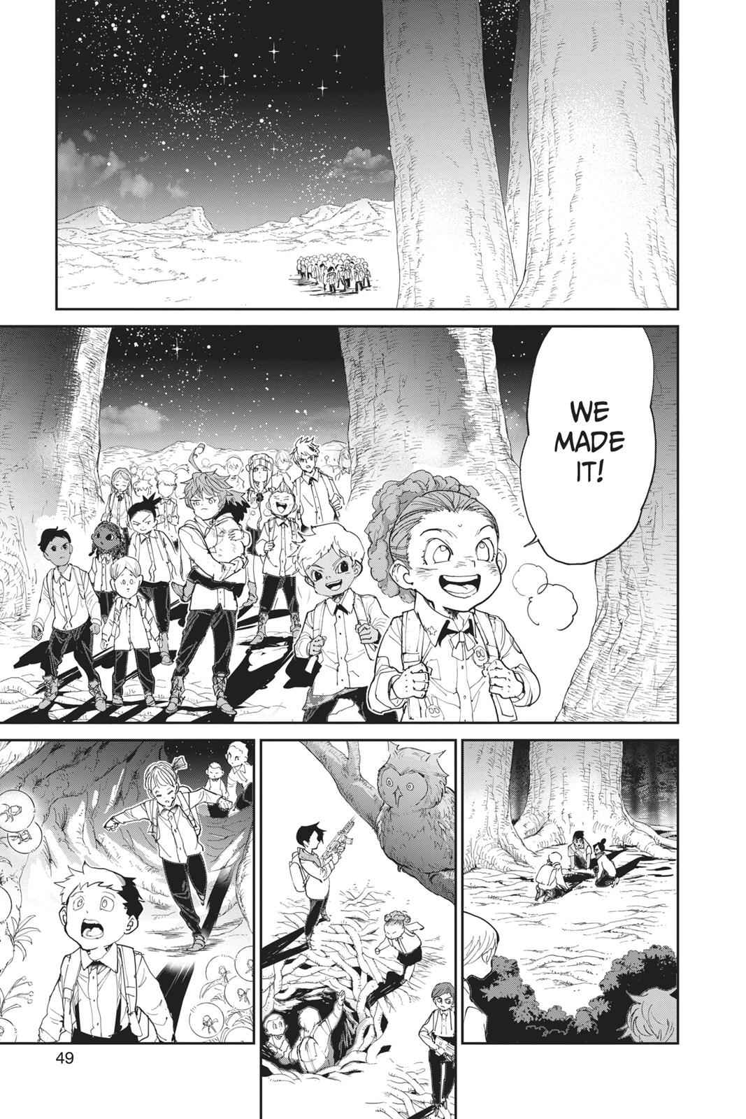 The Promised Neverland Chap 109 - Next Chap 110