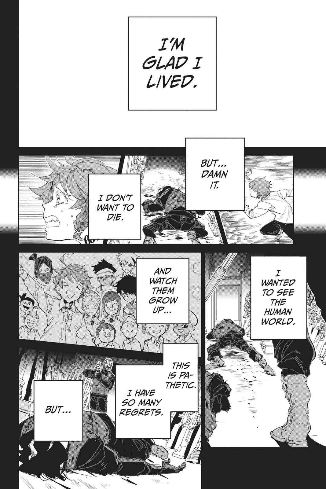 The Promised Neverland Chap 109 - Next Chap 110