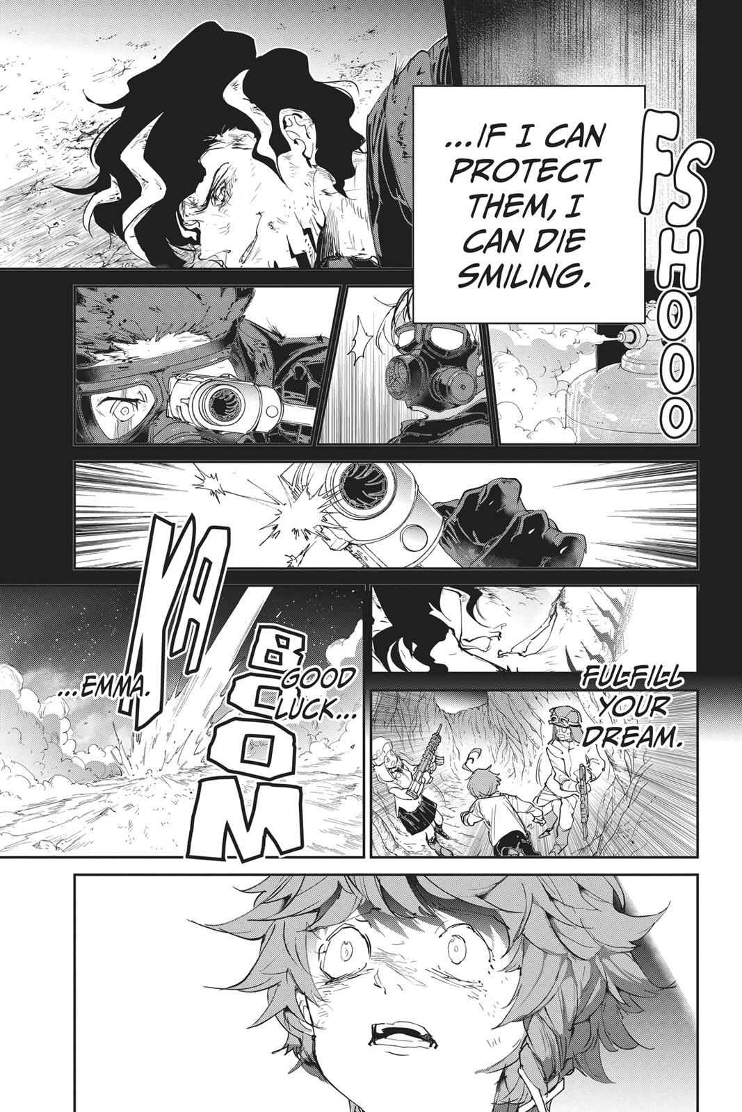 The Promised Neverland Chap 109 - Next Chap 110