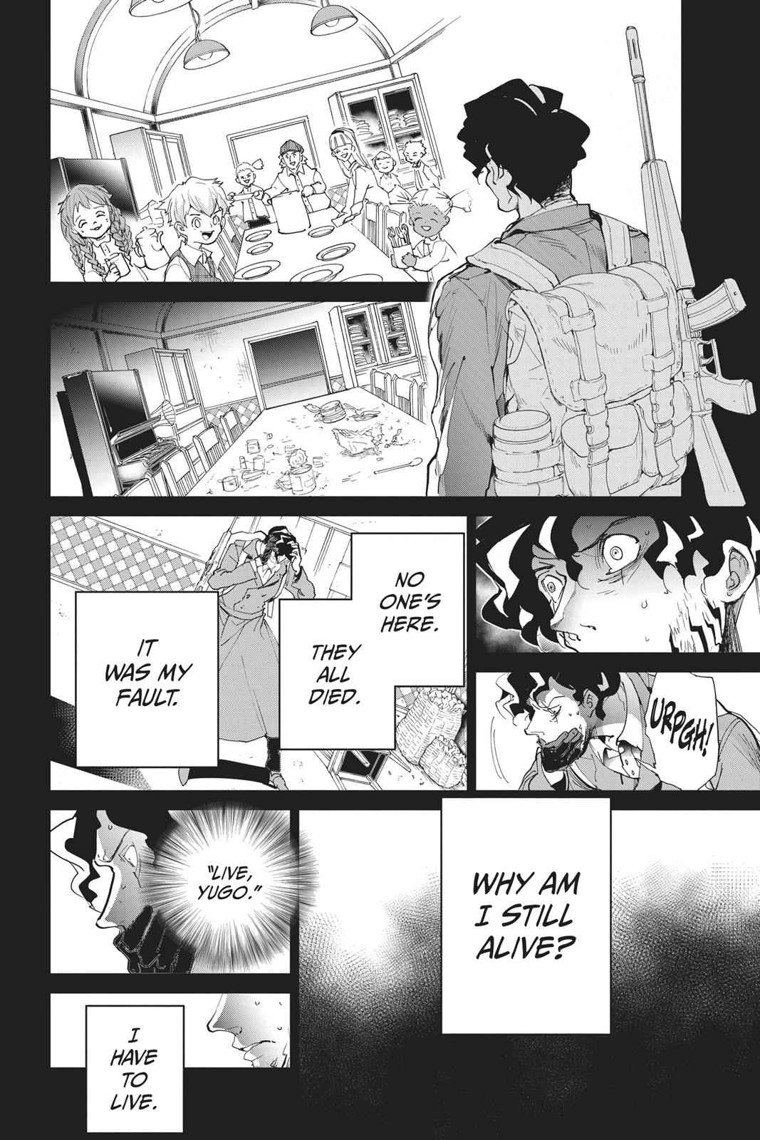 The Promised Neverland Chap 109 - Next Chap 110