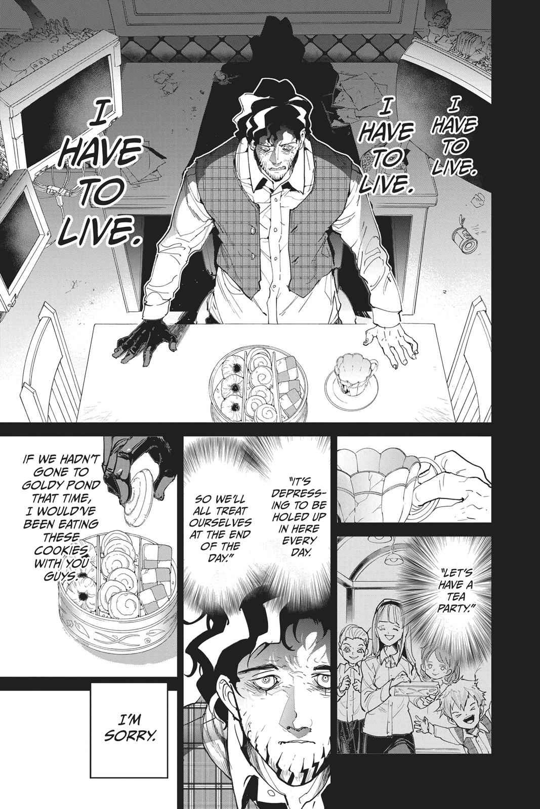 The Promised Neverland Chap 109 - Next Chap 110