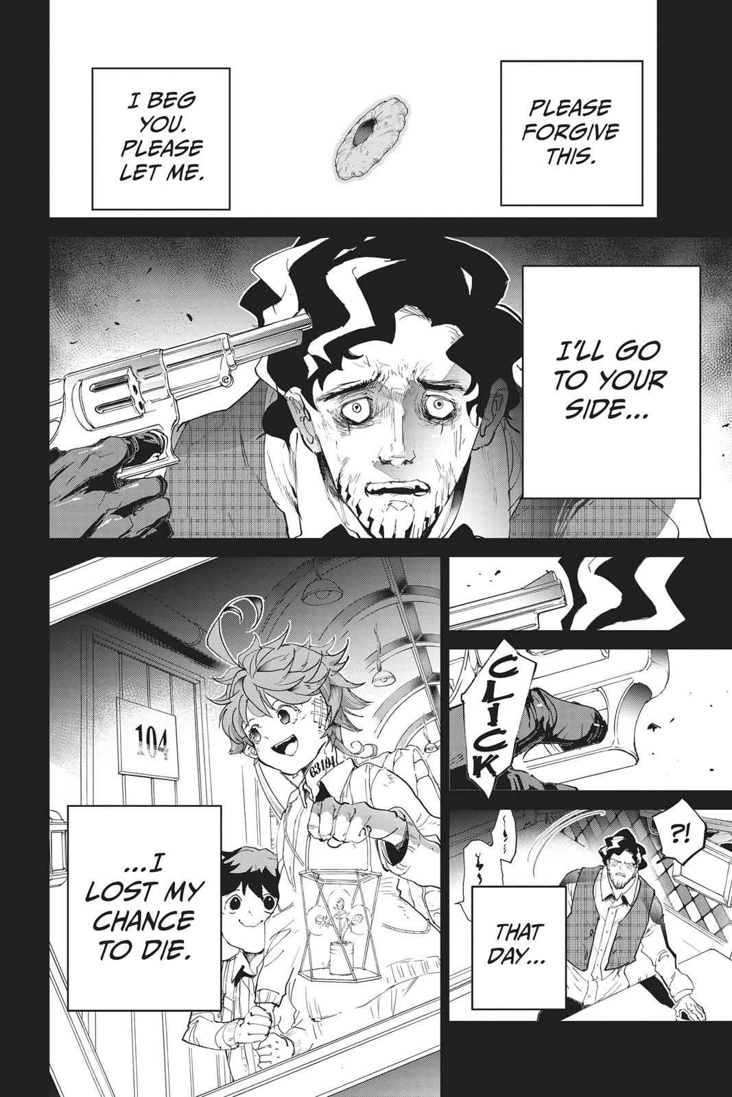 The Promised Neverland Chap 109 - Next Chap 110
