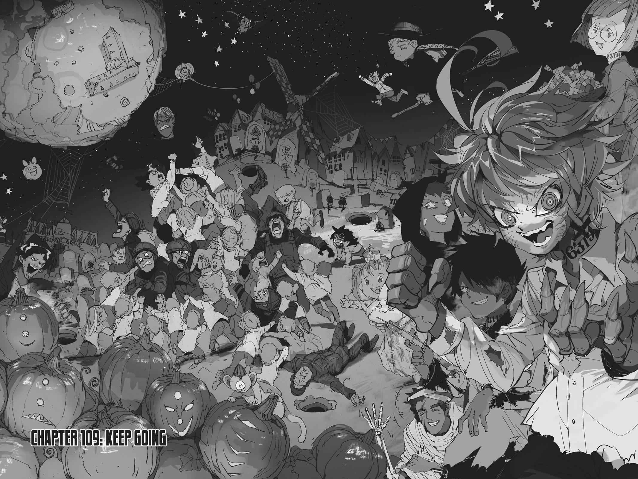 The Promised Neverland Chap 109 - Next Chap 110