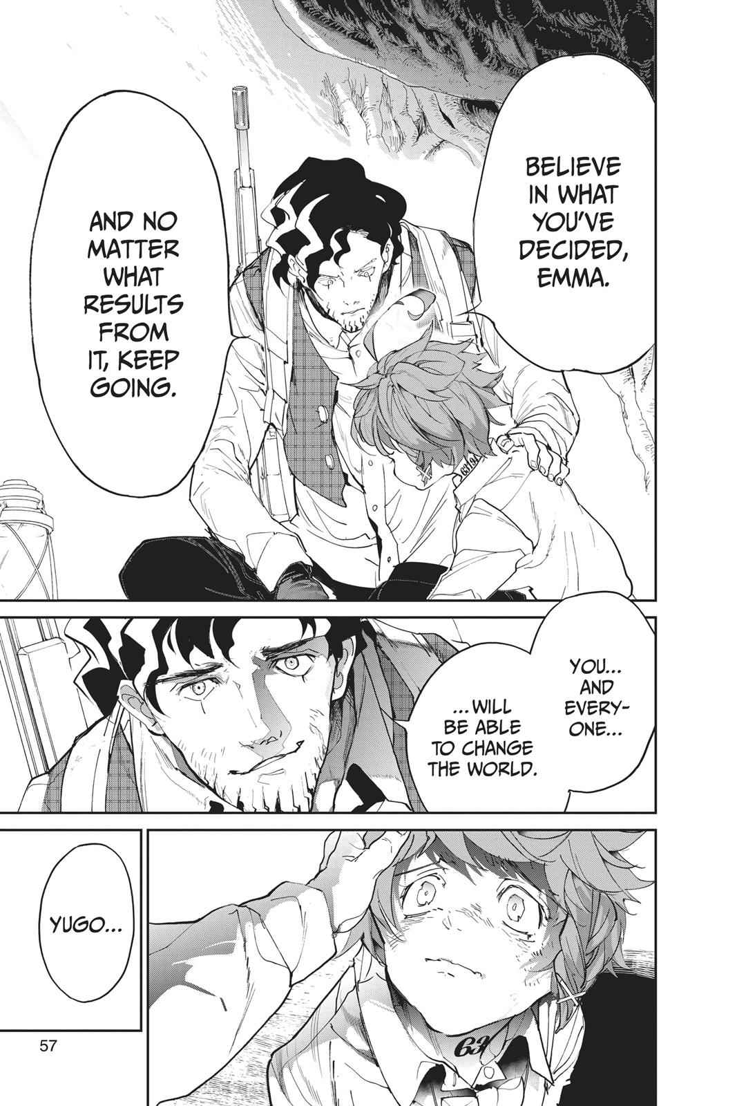 The Promised Neverland Chap 109 - Next Chap 110