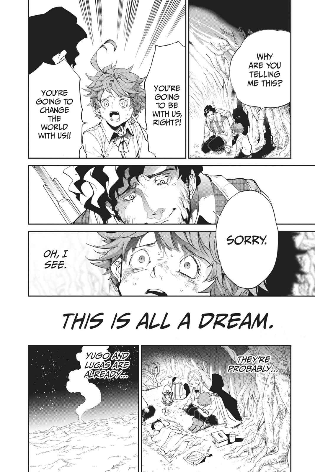 The Promised Neverland Chap 109 - Next Chap 110