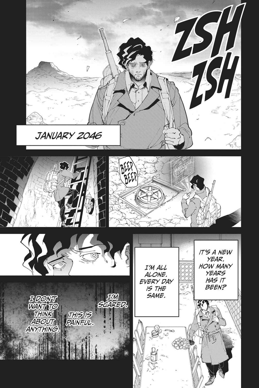 The Promised Neverland Chap 109 - Next Chap 110