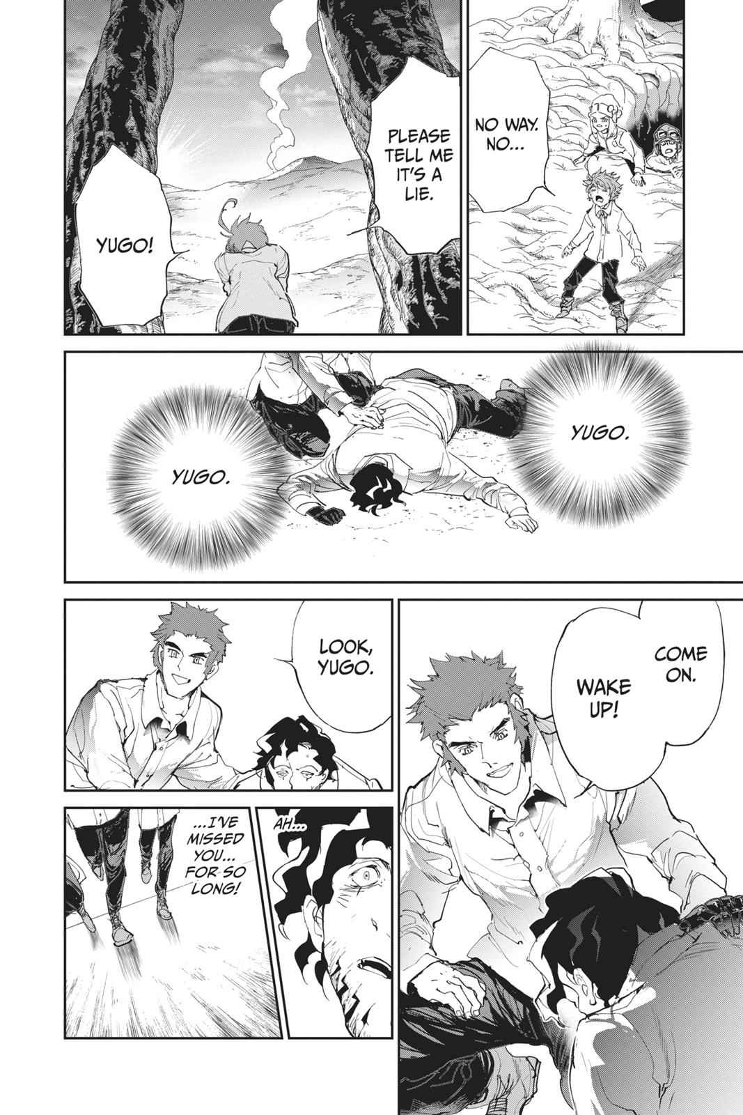 The Promised Neverland Chap 109 - Next Chap 110