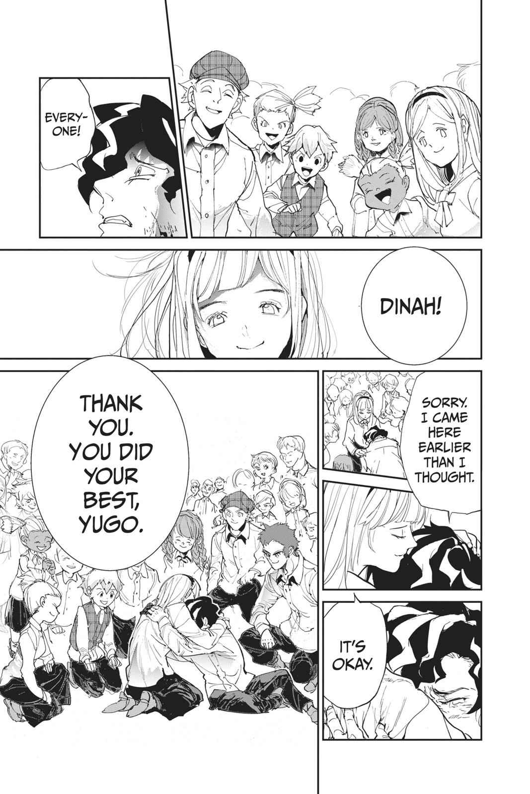 The Promised Neverland Chap 109 - Next Chap 110