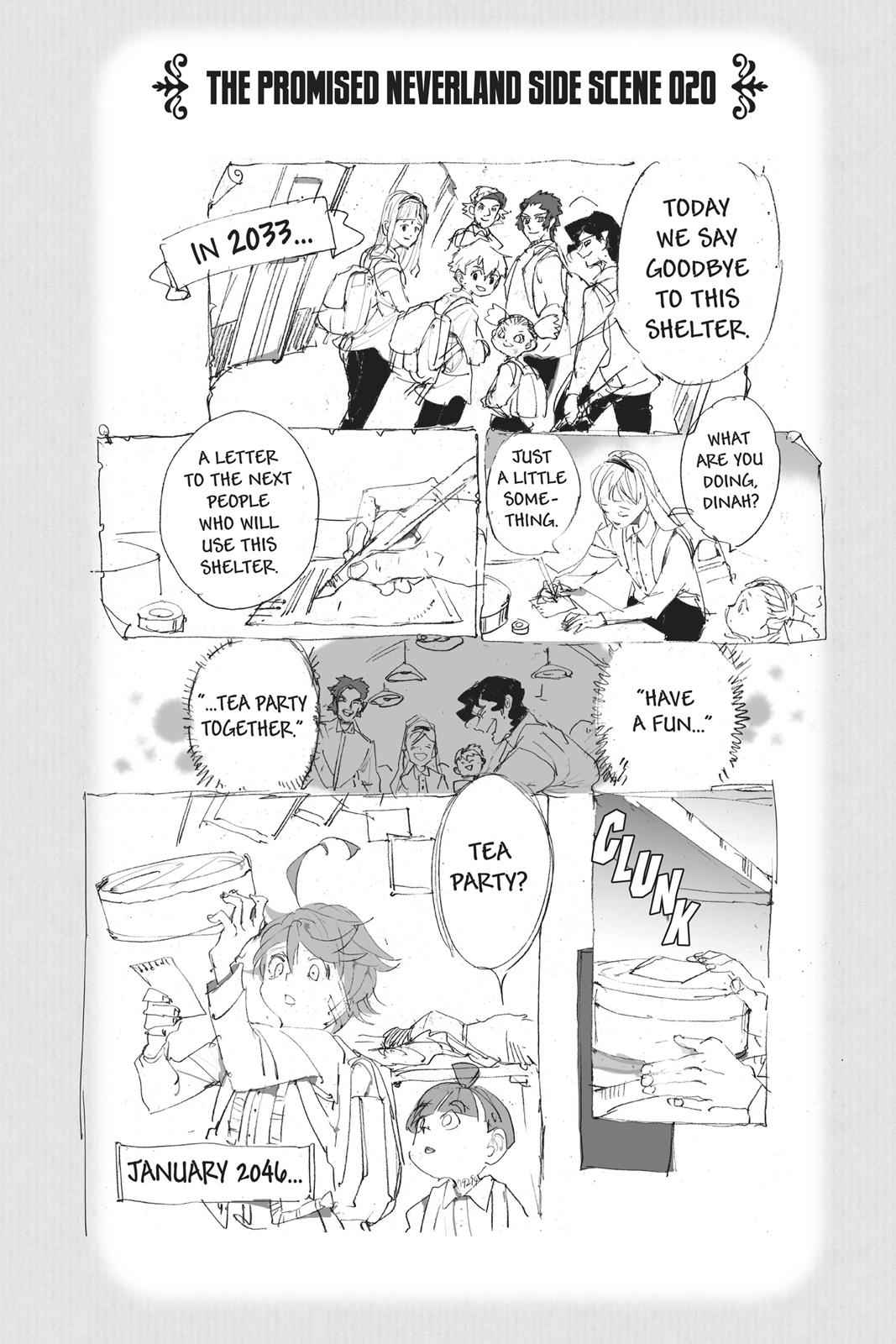 The Promised Neverland Chap 109 - Next Chap 110