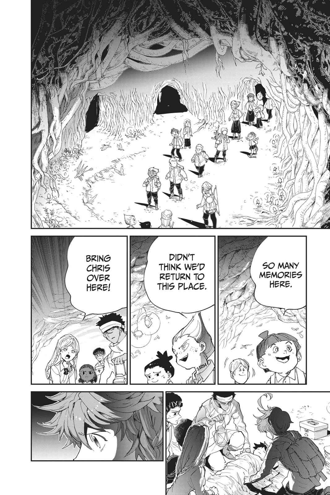 The Promised Neverland Chap 109 - Next Chap 110