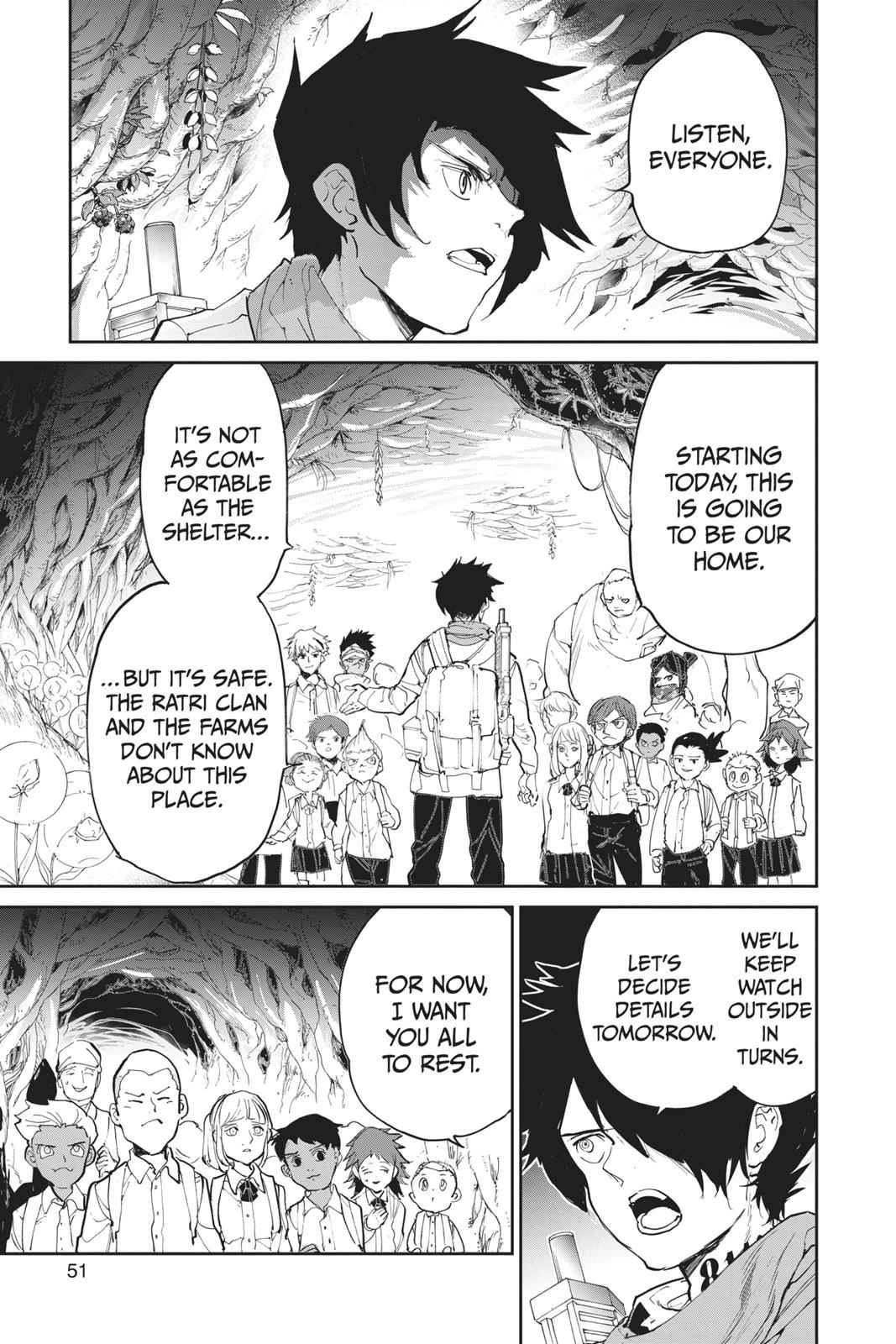 The Promised Neverland Chap 109 - Next Chap 110