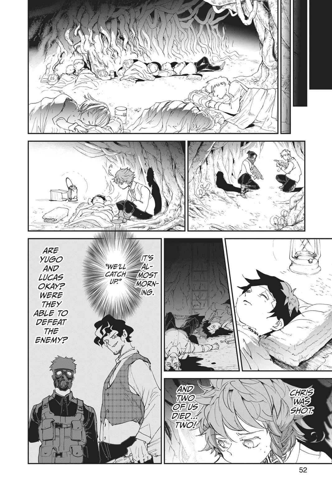 The Promised Neverland Chap 109 - Next Chap 110