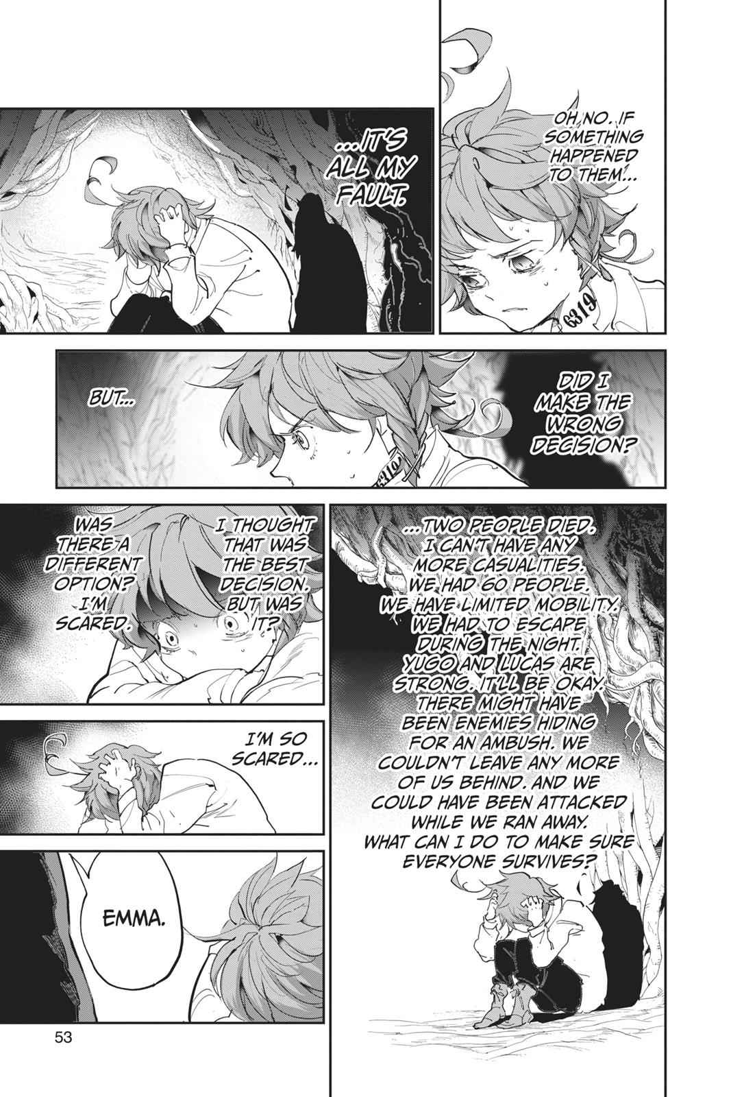 The Promised Neverland Chap 109 - Next Chap 110