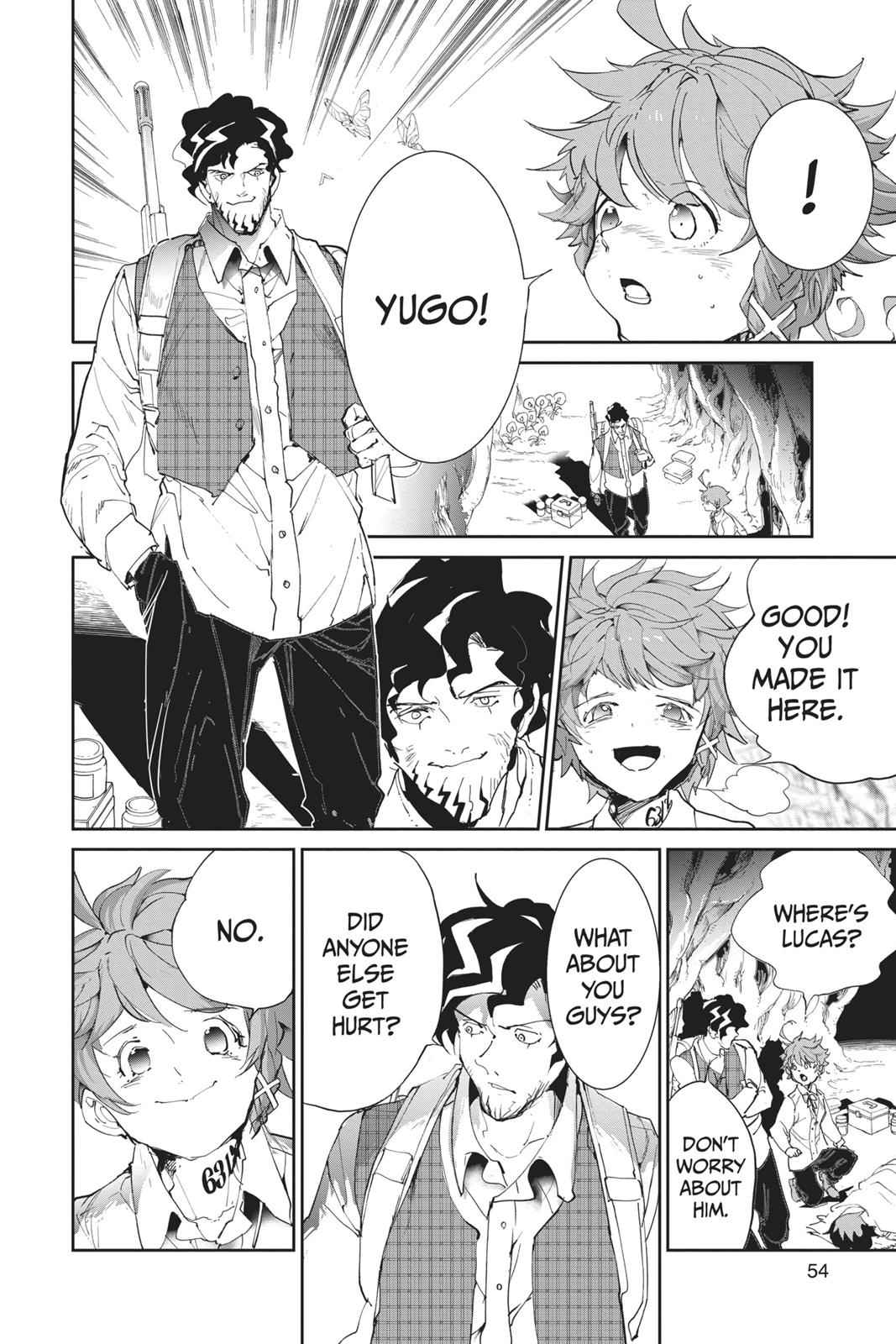 The Promised Neverland Chap 109 - Next Chap 110