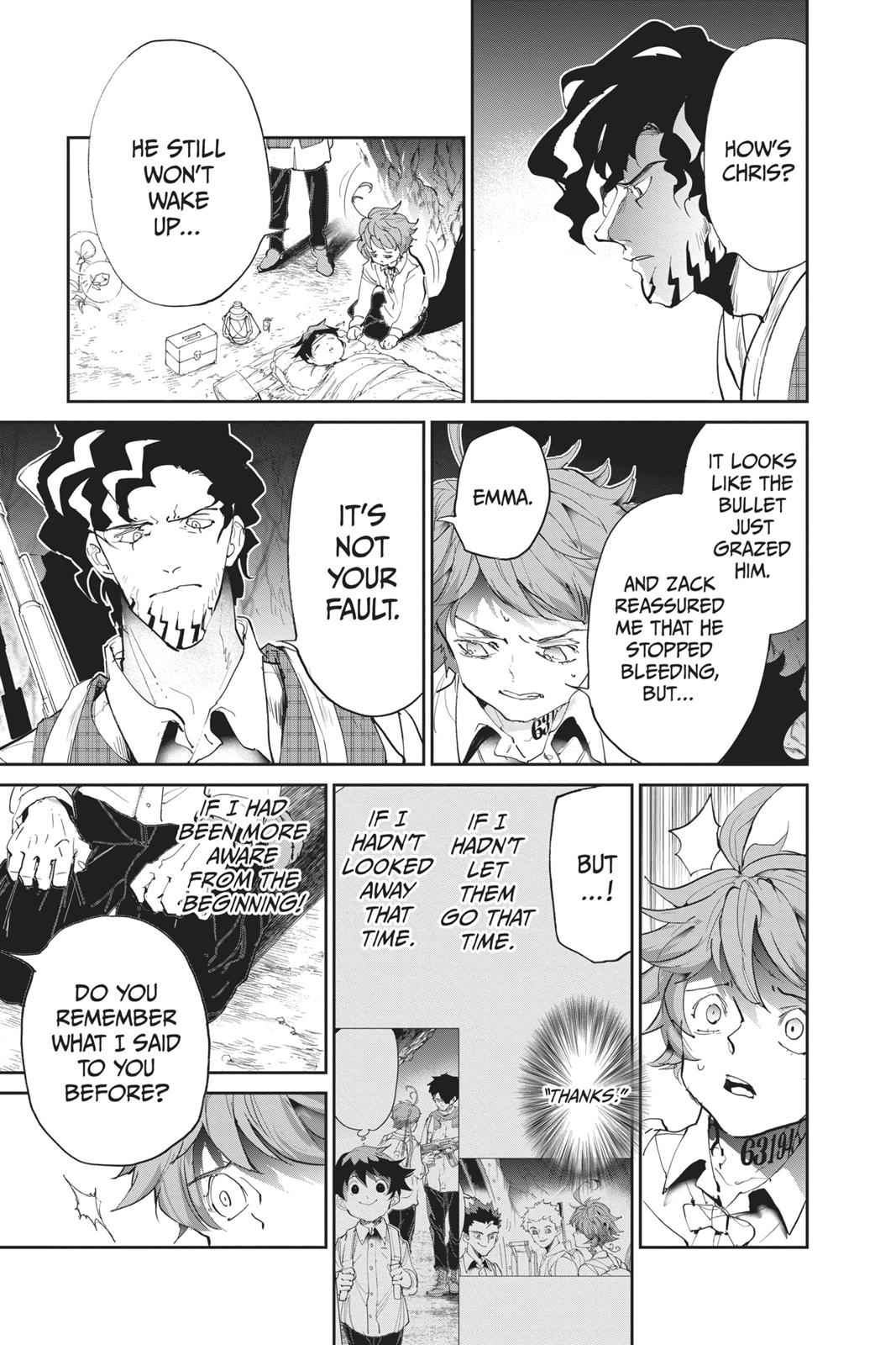 The Promised Neverland Chap 109 - Next Chap 110