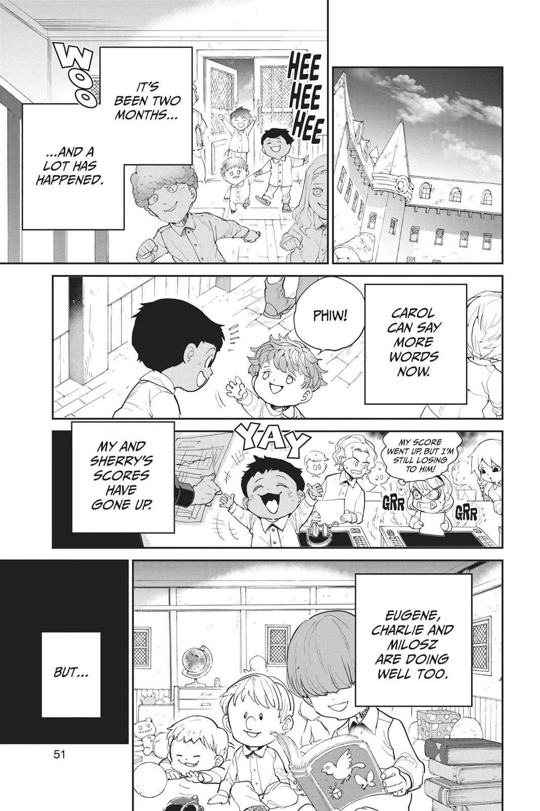 The Promised Neverland Chap 100 - Next Chap 101