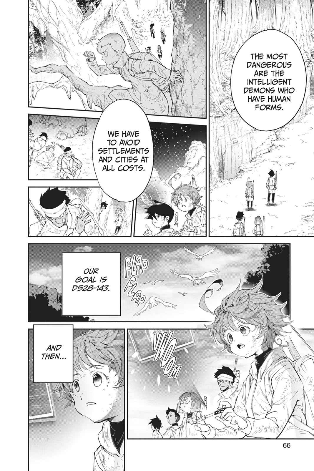 The Promised Neverland Chap 100 - Next Chap 101