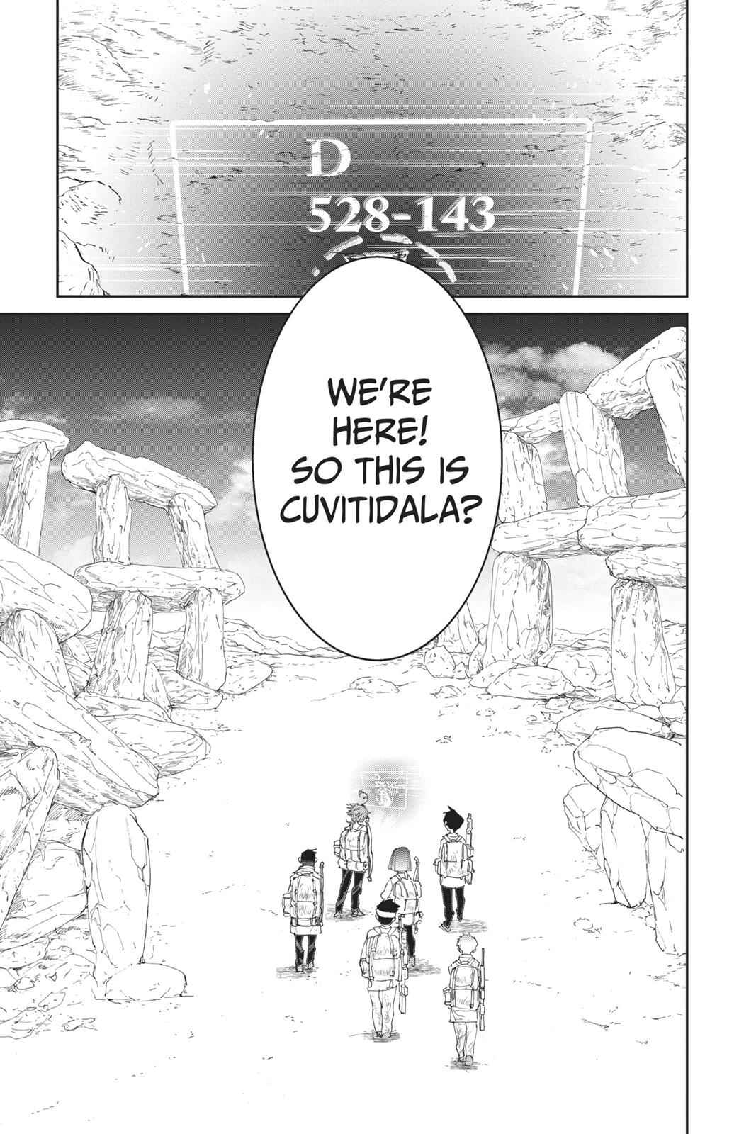 The Promised Neverland Chap 100 - Next Chap 101