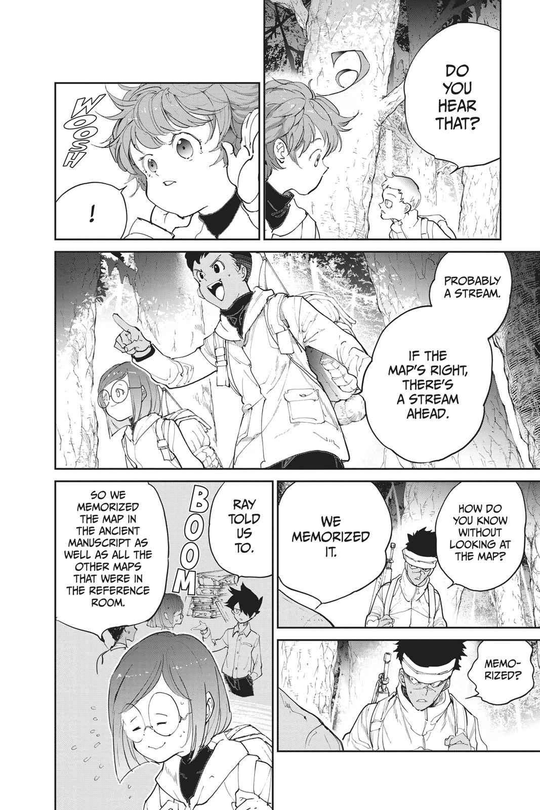 The Promised Neverland Chap 100 - Next Chap 101
