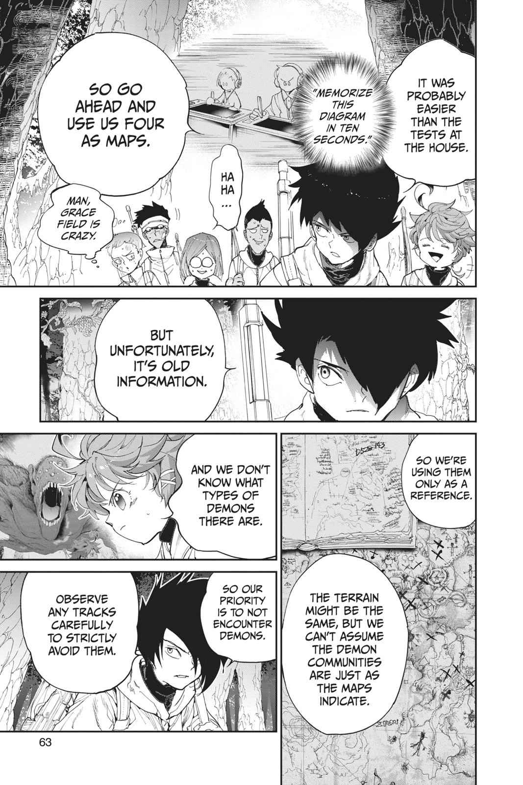 The Promised Neverland Chap 100 - Next Chap 101