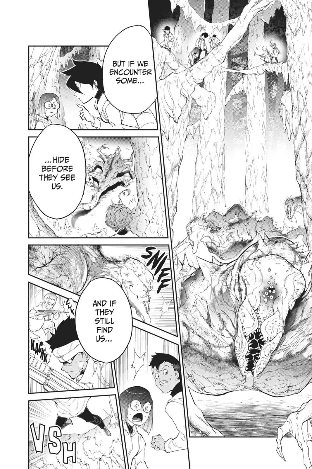 The Promised Neverland Chap 100 - Next Chap 101