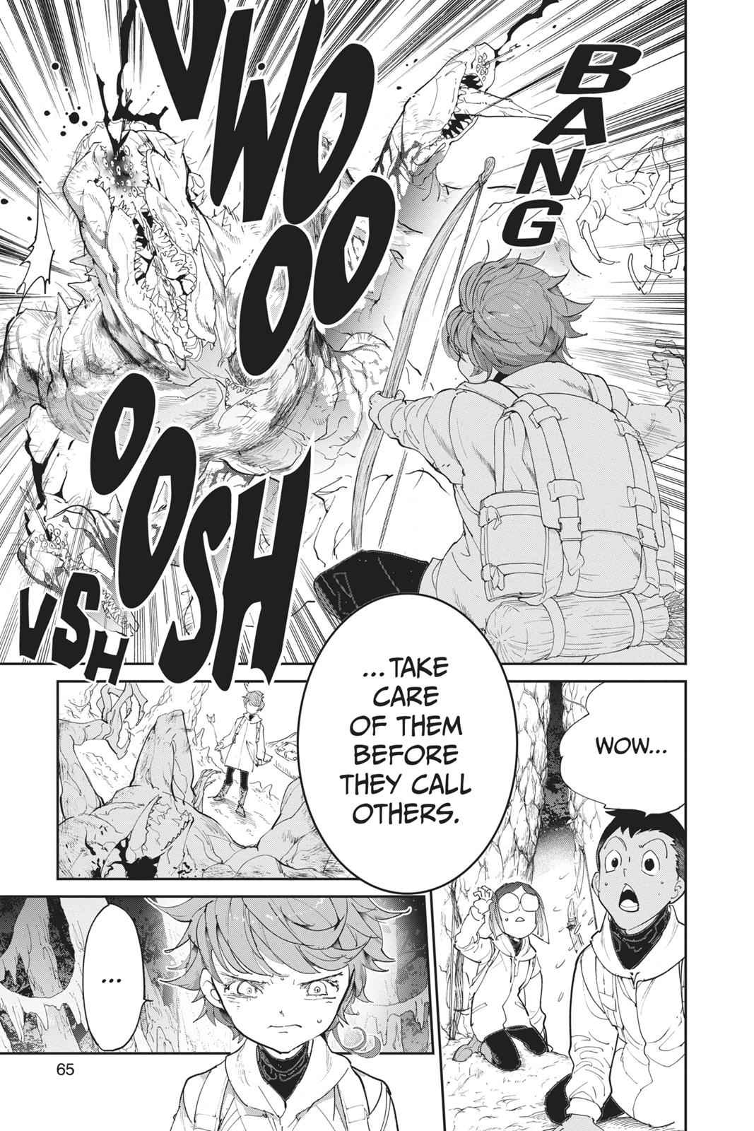 The Promised Neverland Chap 100 - Next Chap 101