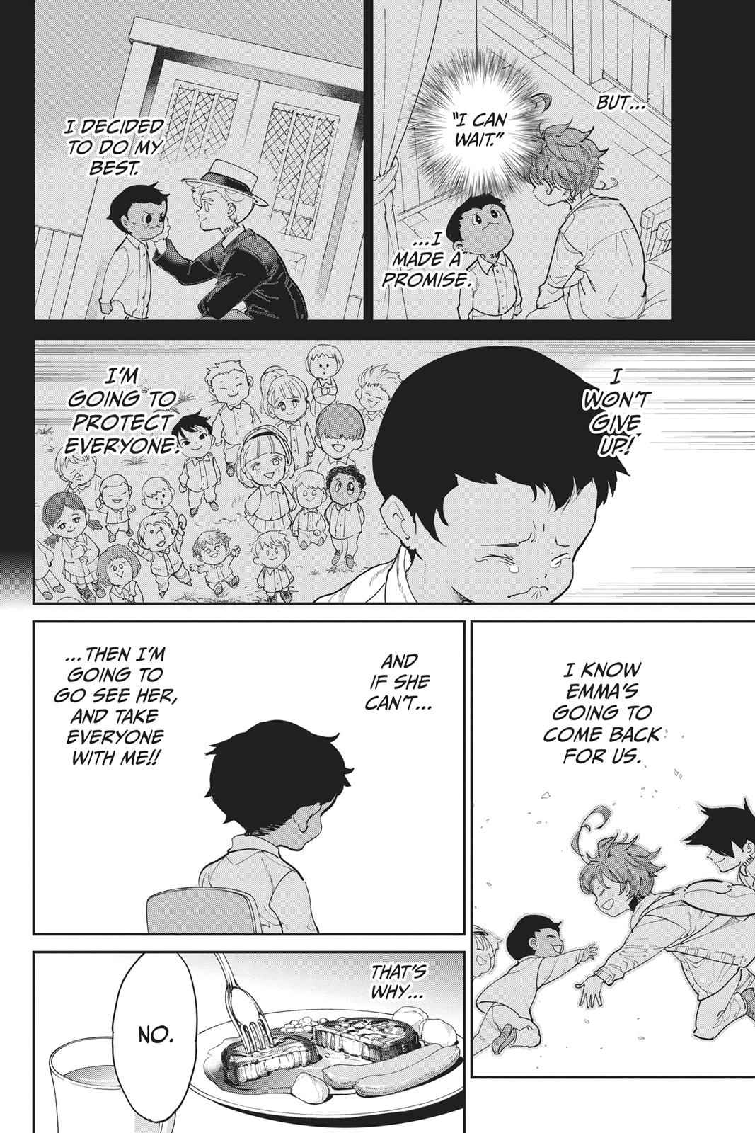 The Promised Neverland Chap 100 - Next Chap 101