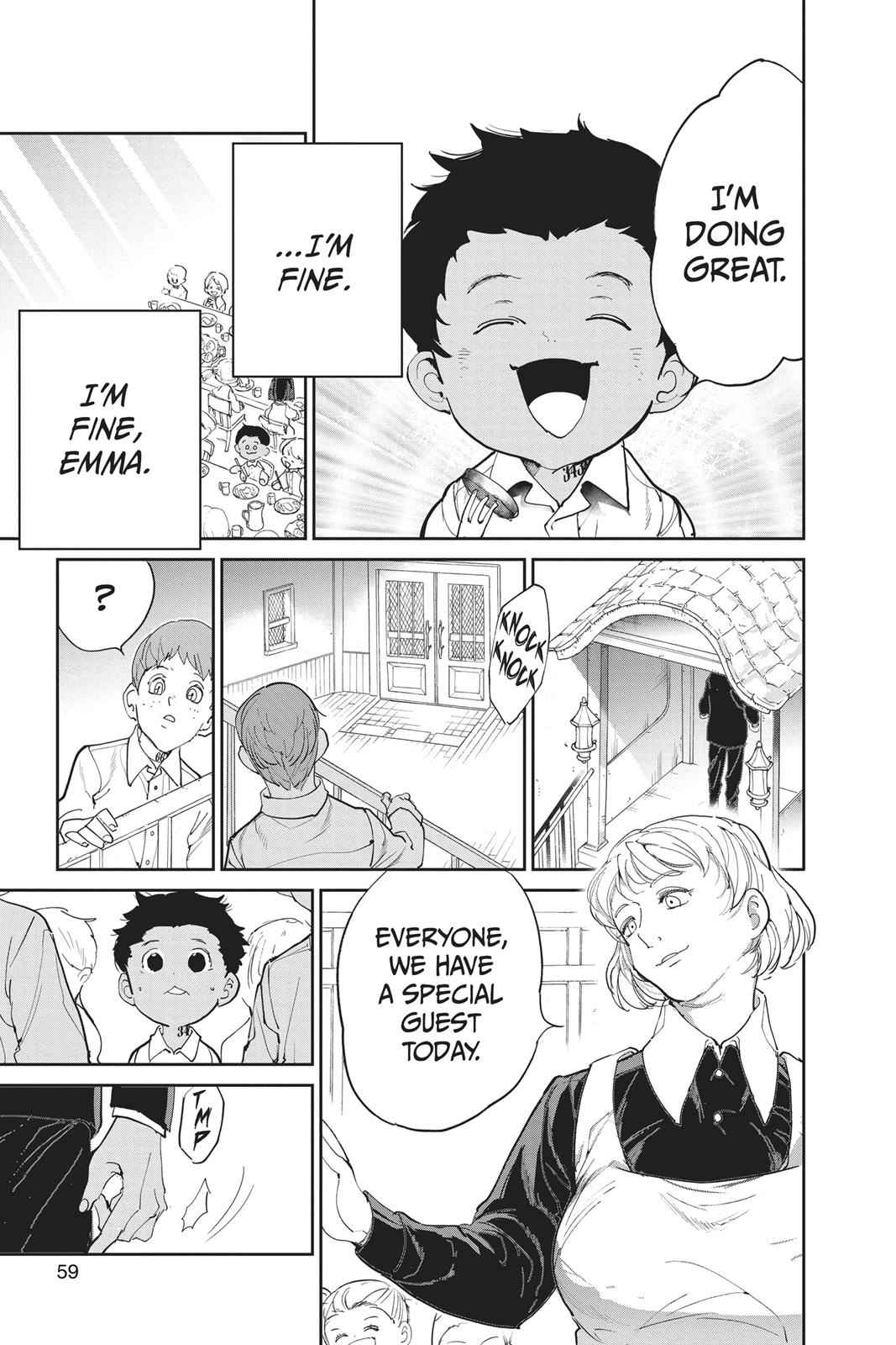 The Promised Neverland Chap 100 - Next Chap 101