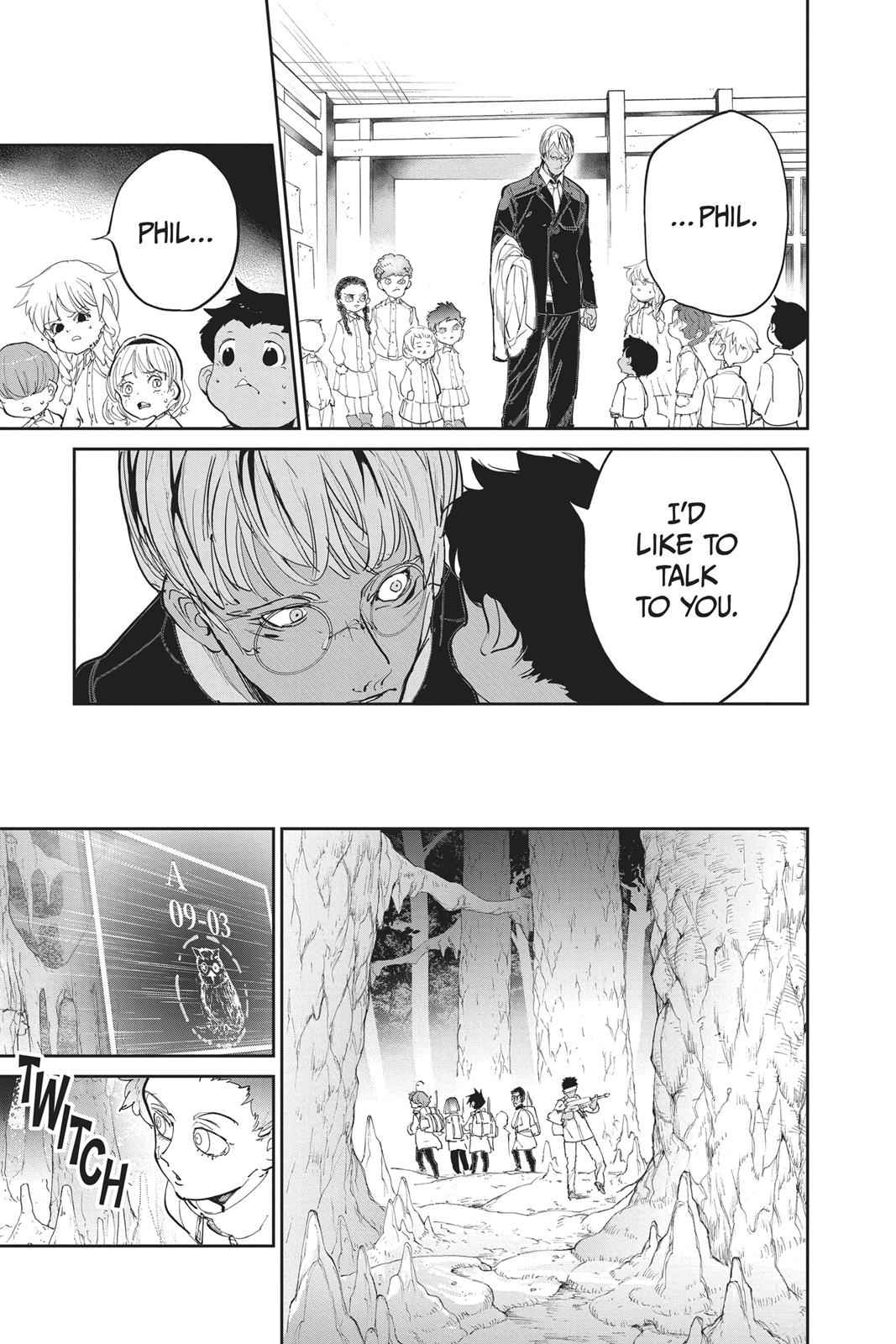 The Promised Neverland Chap 100 - Next Chap 101