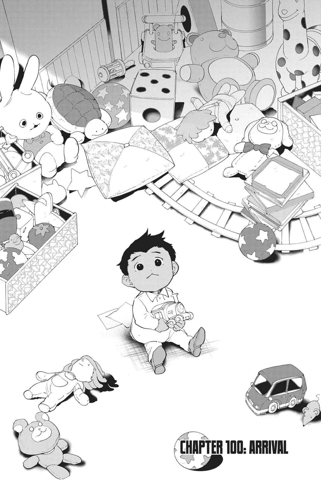 The Promised Neverland Chap 100 - Next Chap 101