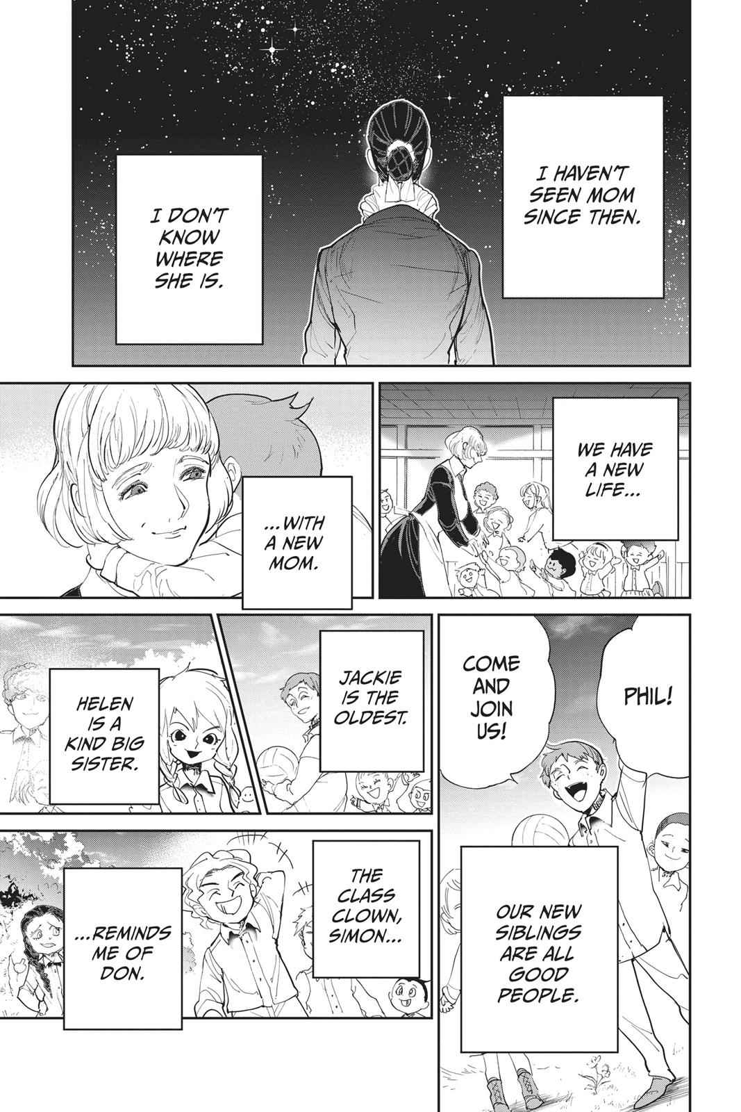 The Promised Neverland Chap 100 - Next Chap 101