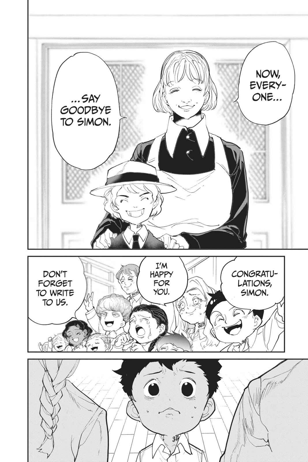 The Promised Neverland Chap 100 - Next Chap 101