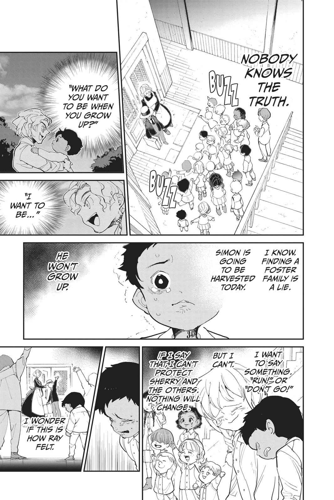 The Promised Neverland Chap 100 - Next Chap 101