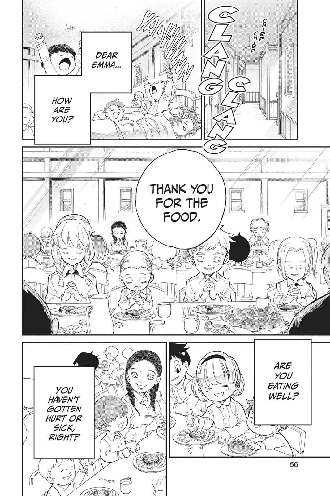The Promised Neverland Chap 100 - Next Chap 101