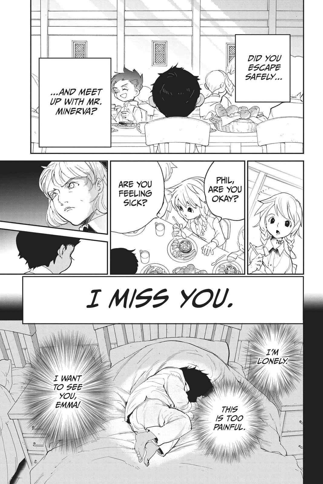 The Promised Neverland Chap 100 - Next Chap 101
