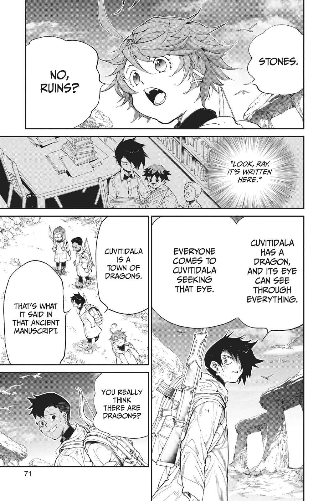 The Promised Neverland Chap 101 - Next Chap 102