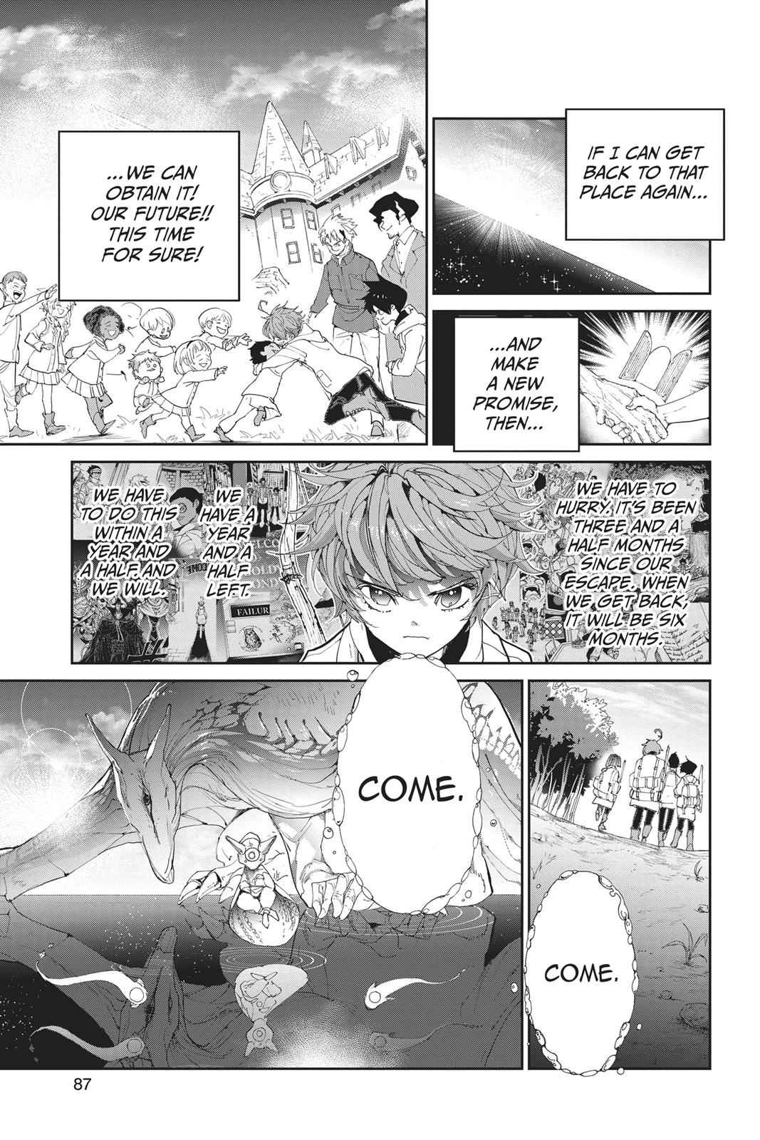 The Promised Neverland Chap 101 - Next Chap 102
