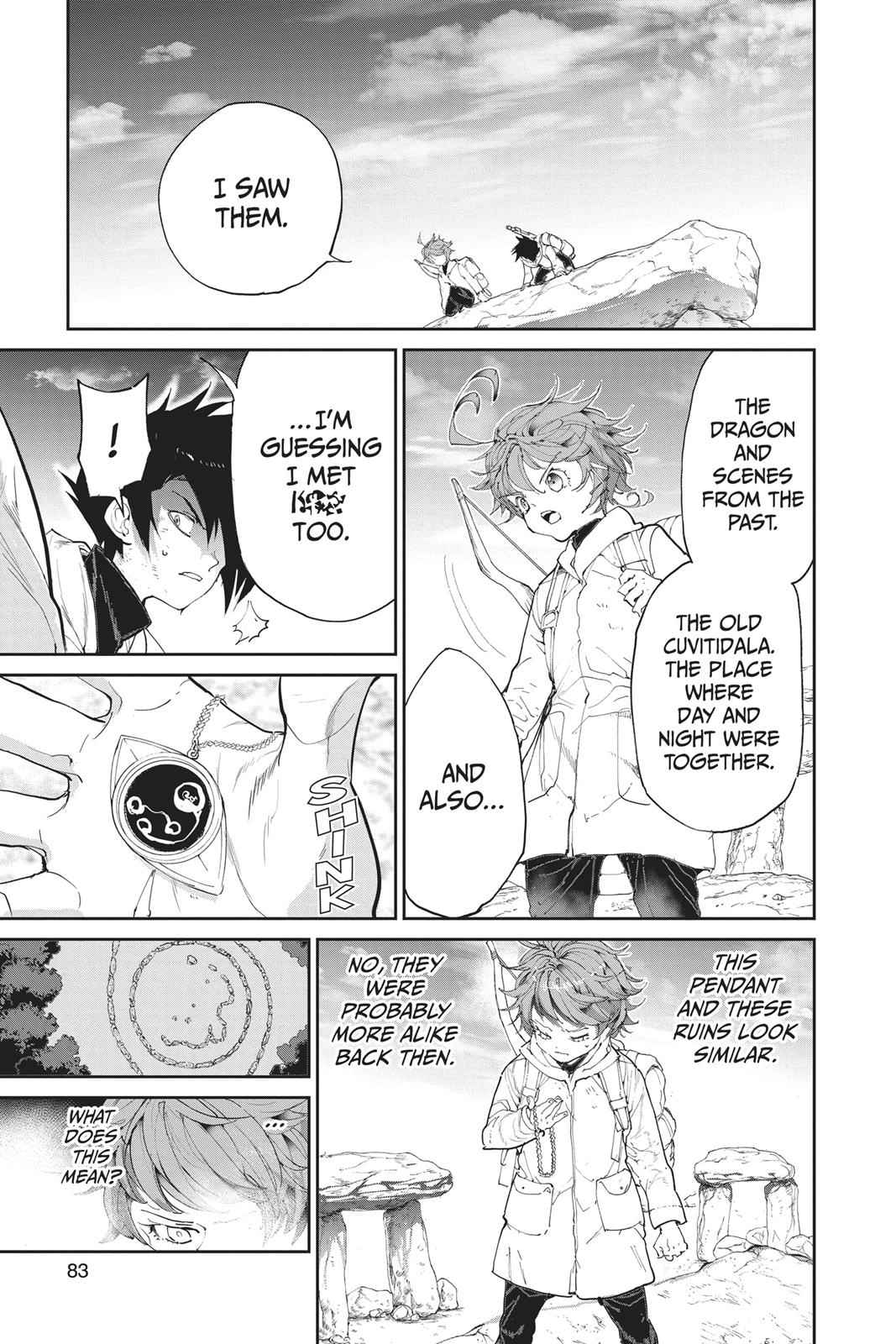 The Promised Neverland Chap 101 - Next Chap 102