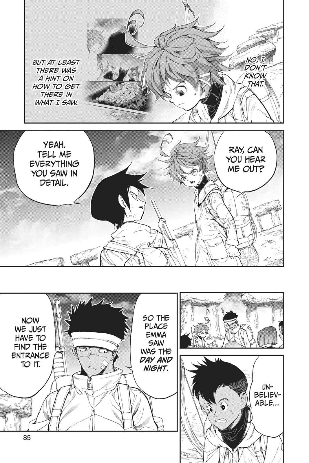 The Promised Neverland Chap 101 - Next Chap 102