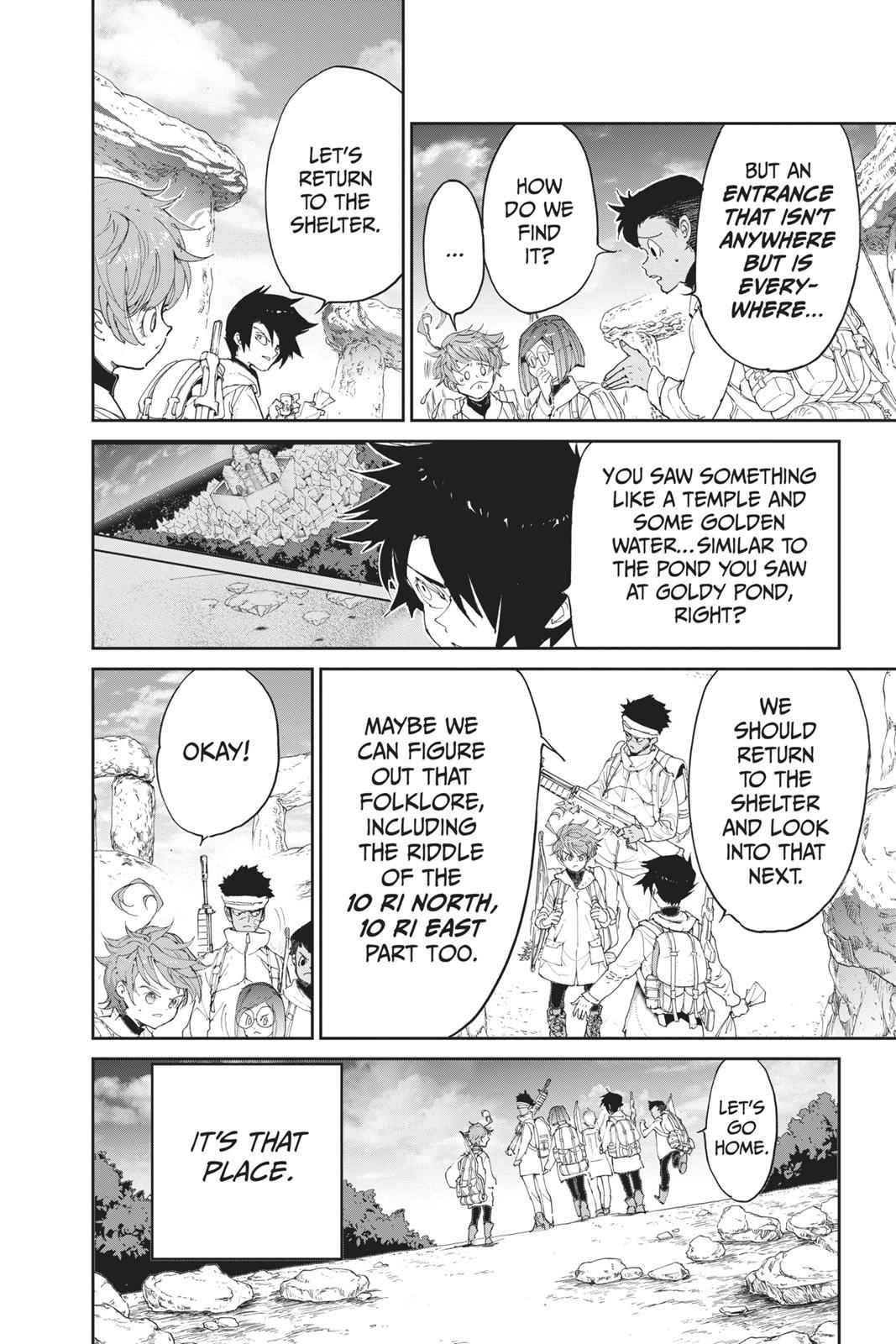 The Promised Neverland Chap 101 - Next Chap 102