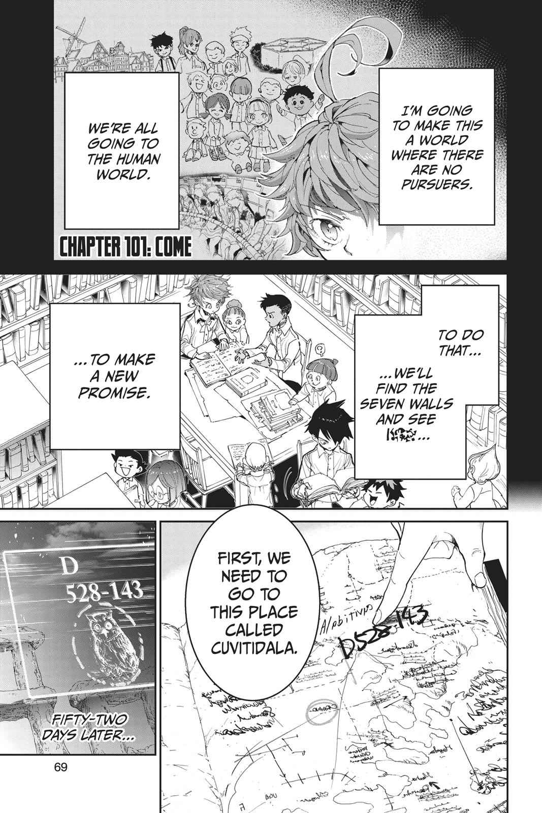 The Promised Neverland Chap 101 - Next Chap 102