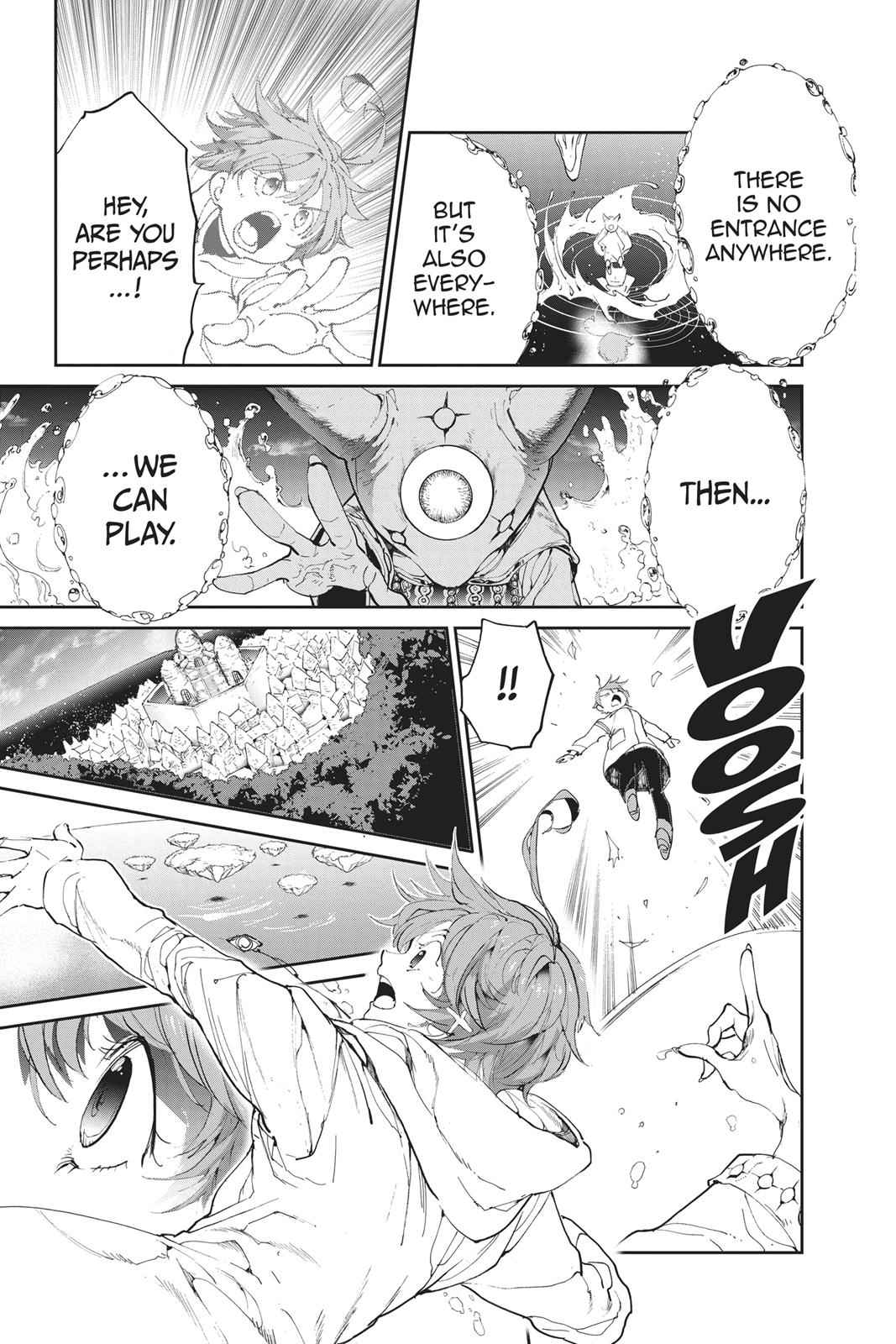 The Promised Neverland Chap 101 - Next Chap 102