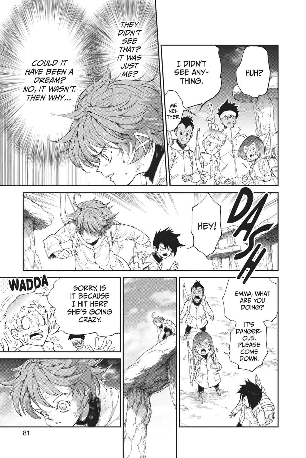 The Promised Neverland Chap 101 - Next Chap 102
