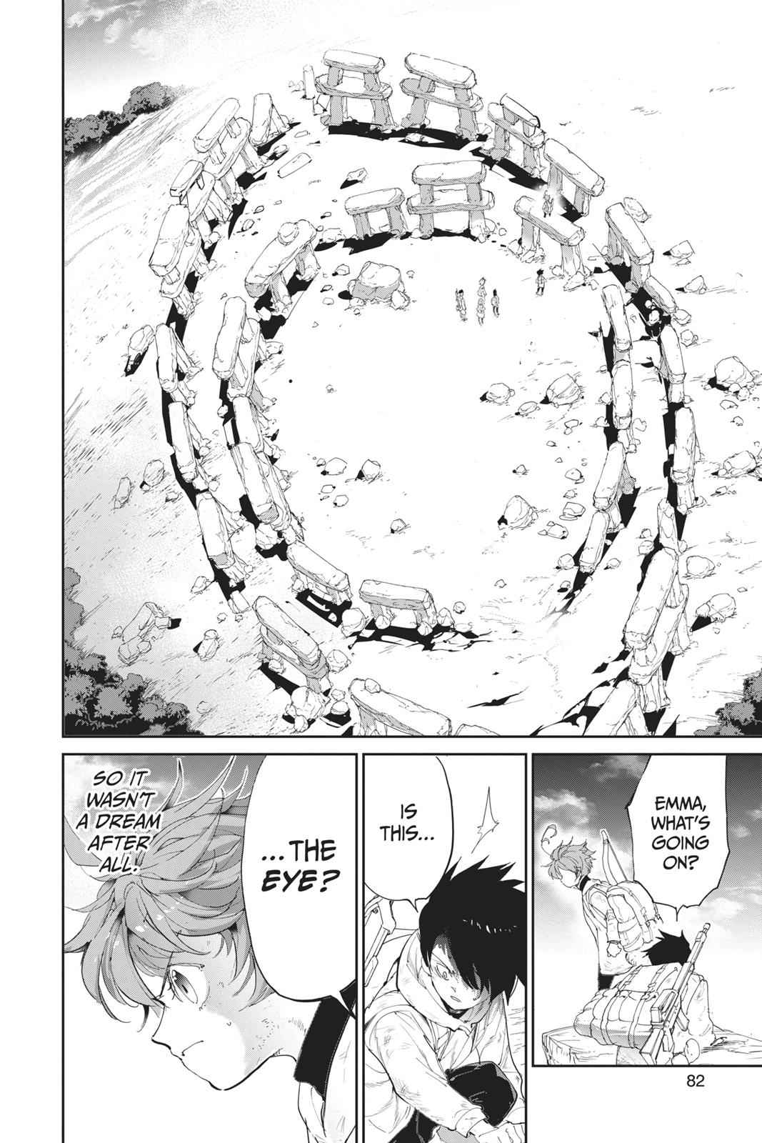 The Promised Neverland Chap 101 - Next Chap 102