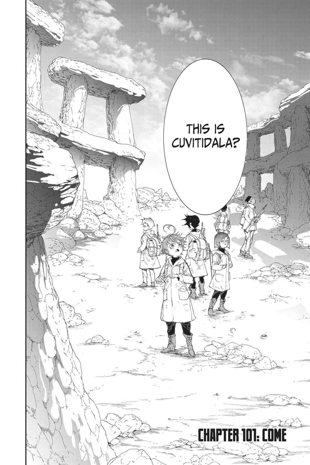 The Promised Neverland Chap 101 - Next Chap 102
